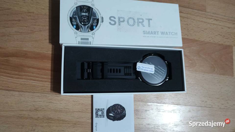Sportowy smartwatch Książ Wielkopolski