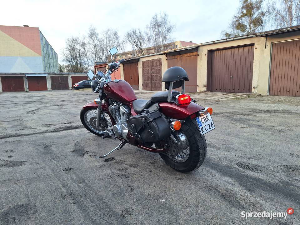 Honda VT600 shadow w fajnym stanie chopper Brodnica