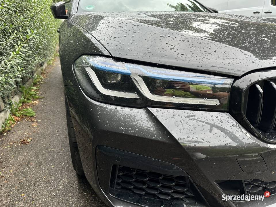 BMW 5 G30 Lampy Orgynal Hella Laser komplet osobowe Opole