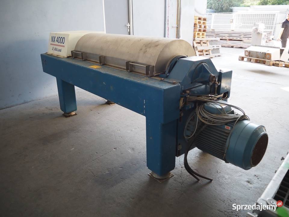 Alfa Laval AVNX 4055 Separator Wirówka wielkopolskie