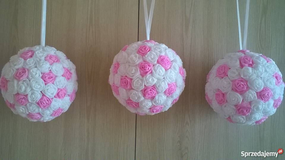 Kolorowa kula na prezent ślub wesele komunię Wrocław