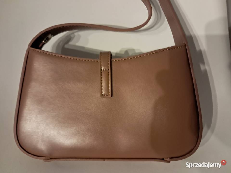 nowa brązowa torebka do ręki dł 26 wys 15 szer 6 świętokrzyskie Sandomierz sprzedam