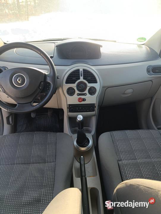 Renault Modus 16 16v 176 kilometrów klima Łukawiec