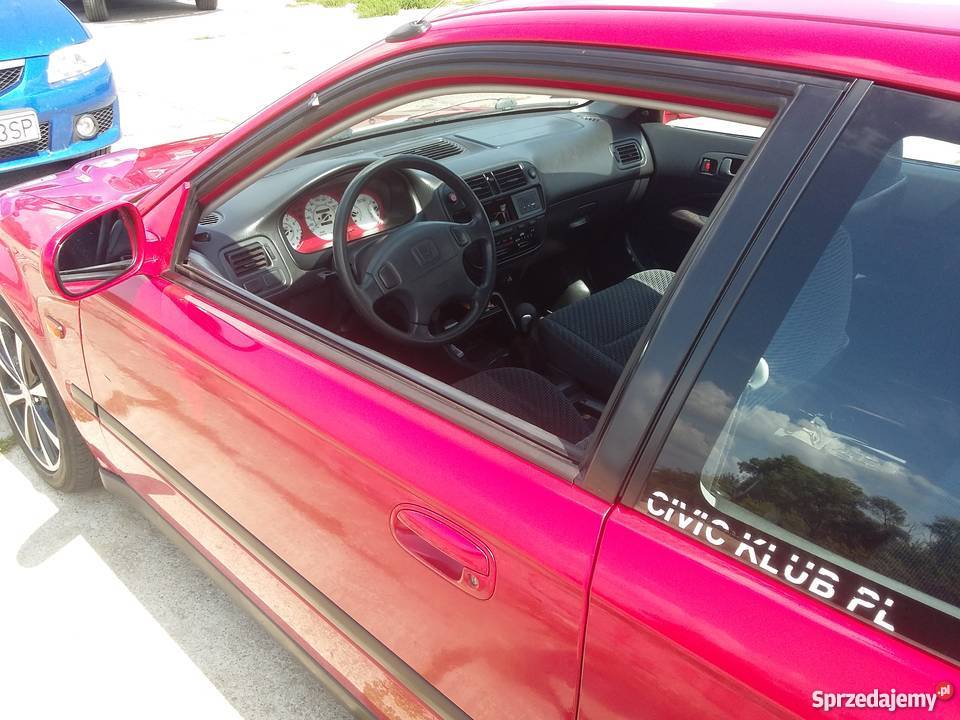 Honda Civic 16 VTEC 96r JEDYNY TAKI manualna Góra Kalwaria