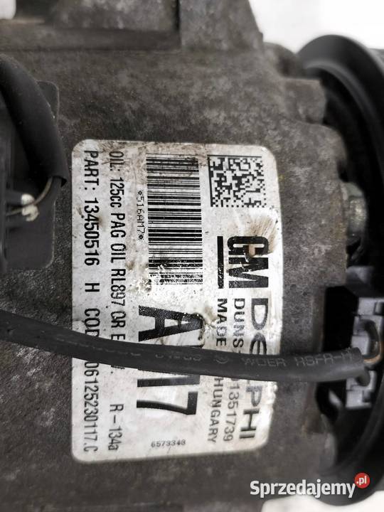 SPRĘŻARKA KLIMATYZACJI 401351739 13450516 HB 16