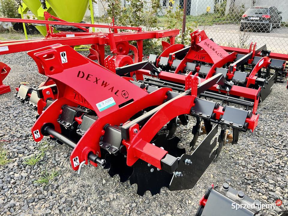 Agregat talerzowy Brona TUR 30m DEXWAL agrolift Mińsk Mazowiecki