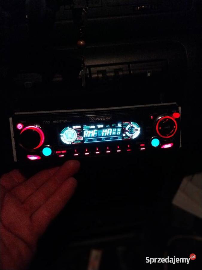 Radio samochodowe PIONEER DEH 5530 mp łódzkie Tomaszów Mazowiecki