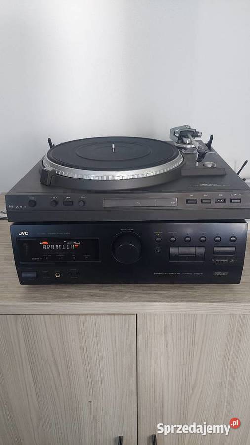 Gramofon Dual CS 741 Q Środa Śląska