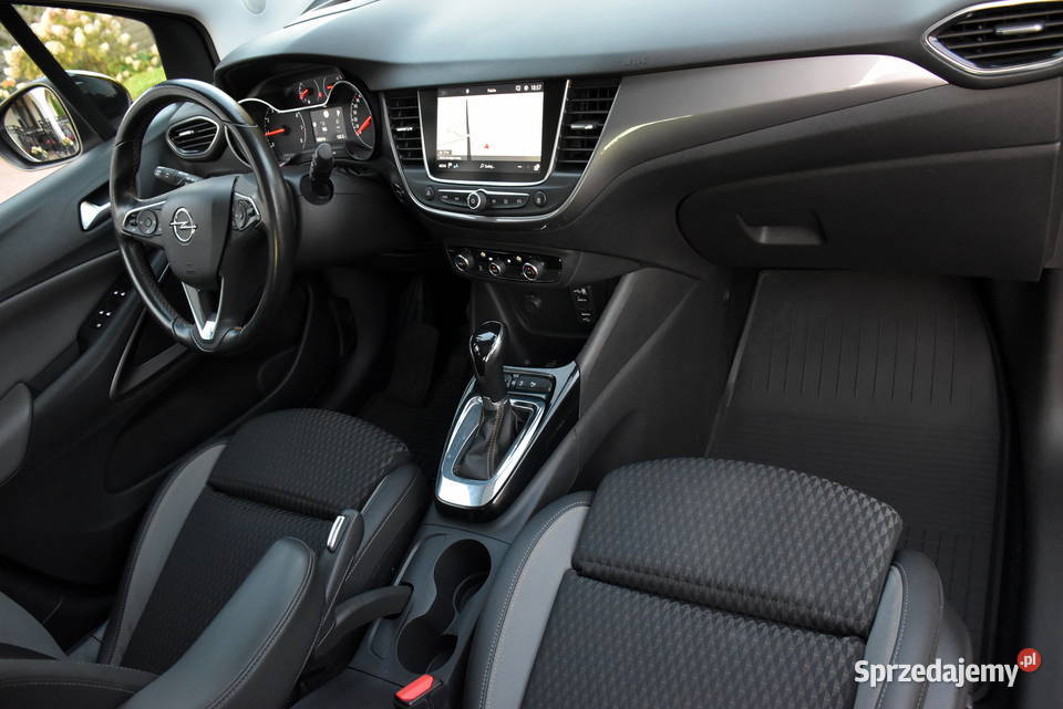 Opel Crossland X Ultimate 12Turbo 110 AUTOMAT Zarejestrowany w Polsce Zduńska Wola