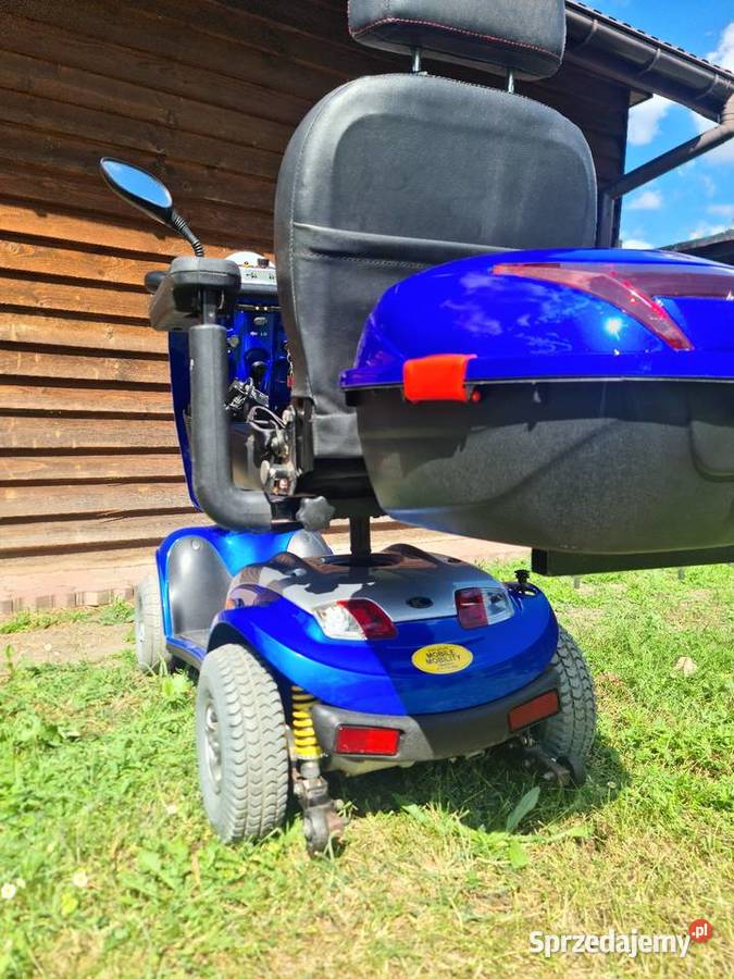 Skuter seniora Elektryczny Wózek Inwalidzki