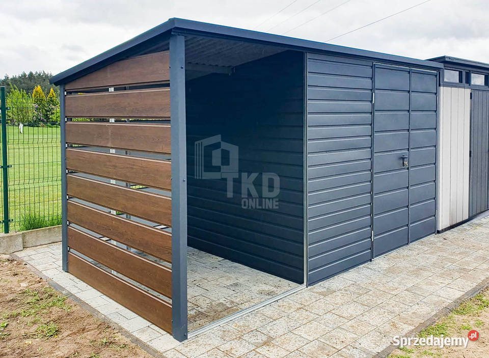 Schowek Domek Ogrodowy 3x2m wiata 15x2m Brama kujawsko-pomorskie Bydgoszcz