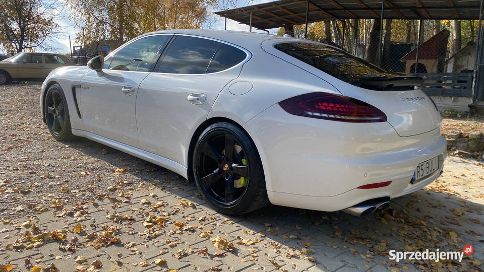 Porsche pnamera Panamera podkarpackie Stobierna sprzedam