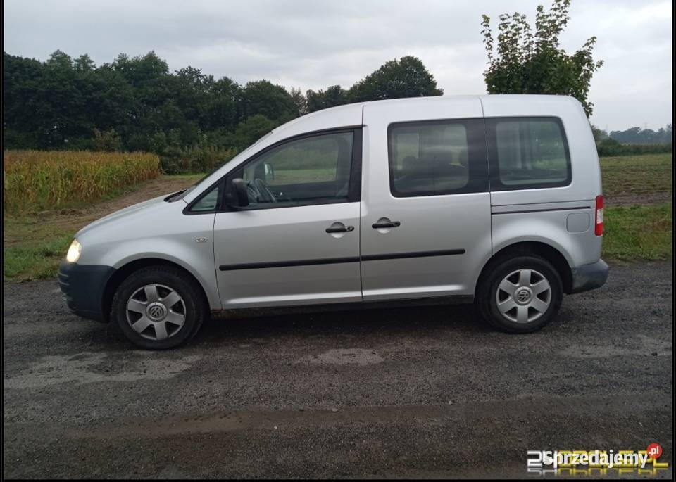 VW caddy 19tdi 2004r opolskie Opole