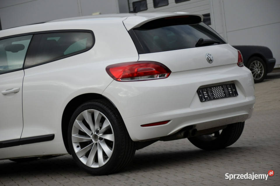 Volkswagen Scirocco Zarejestrowane 14TSI 160