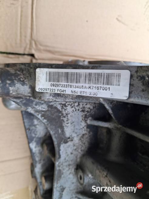 Blok Silnika N54 BMW E60 E70 E90 E92 F01 F10 F30 Motoryzacja
