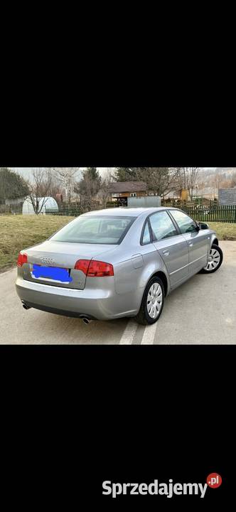 Audi A4 18 T Rok produkcji 2005 dolnośląskie