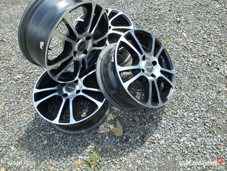 Felgi peugeot citroen 4x108r16 aluminiowe