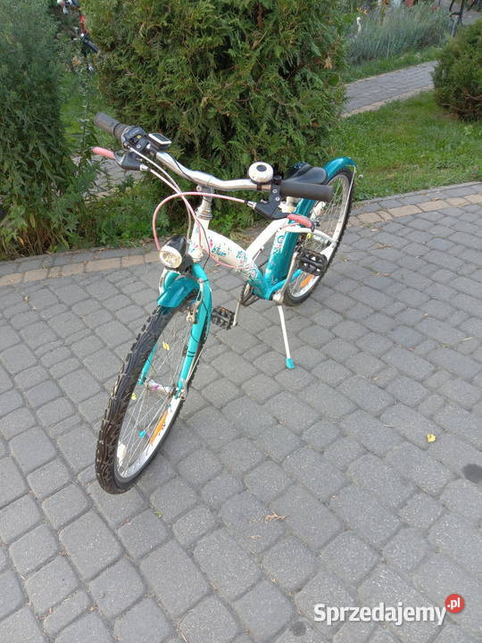 Rower Btwin dziewczynki koła 24 Świdnik