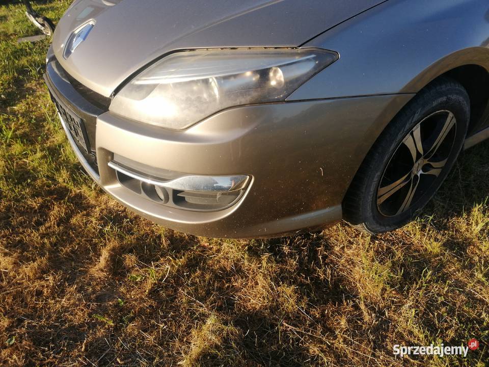 Renault Laguna 3 Lampa Lewa H7H7 dolnośląskie Malczyce