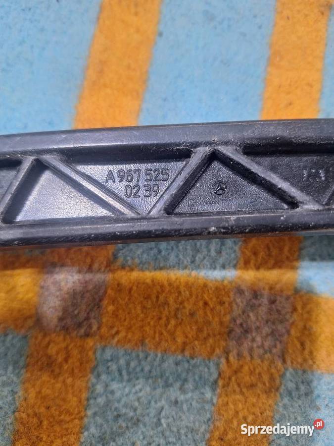 MERCEDES ATEGO EURO 6 PRAWE MOCOWANIE BELKI Strzelce Krajeńskie