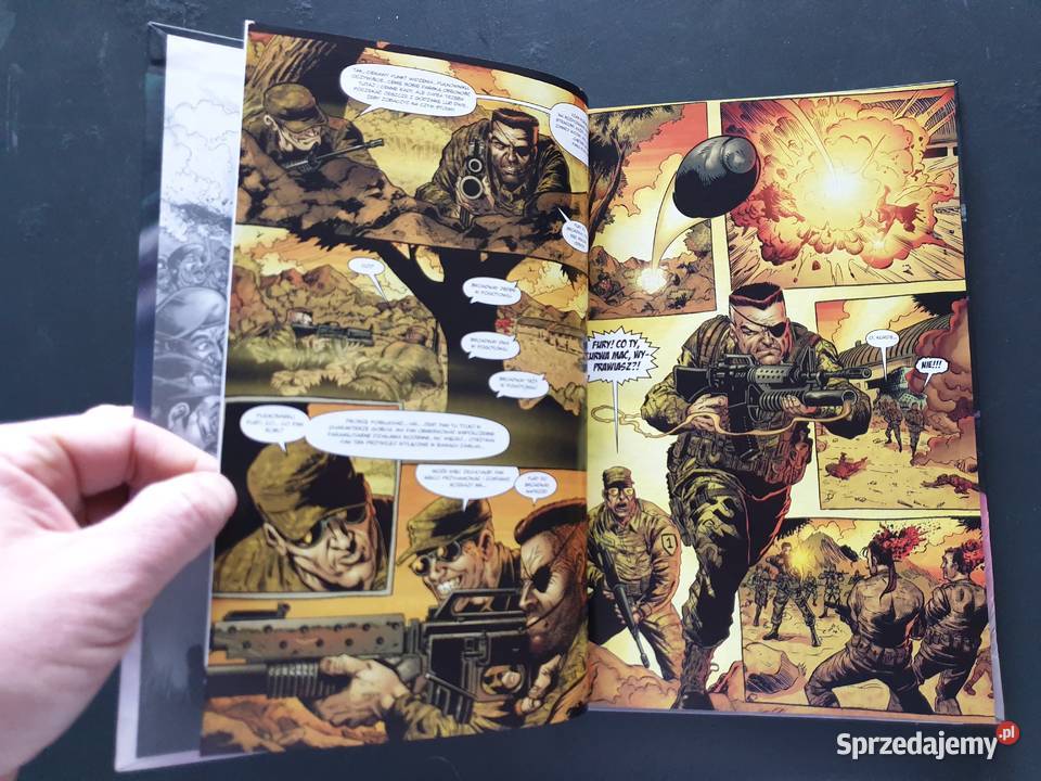 FURY wydanie kolekcjonerskie twarda oprawa Gdynia