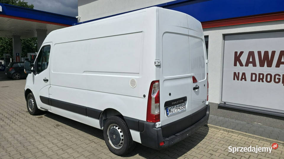 Renault Master 264552km mazowieckie Karczew