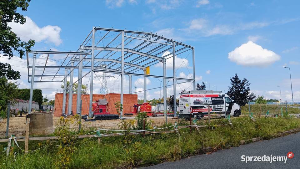 Hala magazynowa przemysłowa NOWA Czarny Las