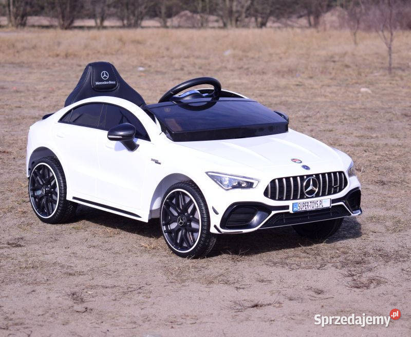 BAWIBUS Auto samochód na akumulator MERCEDES CLA śląskie Myszków