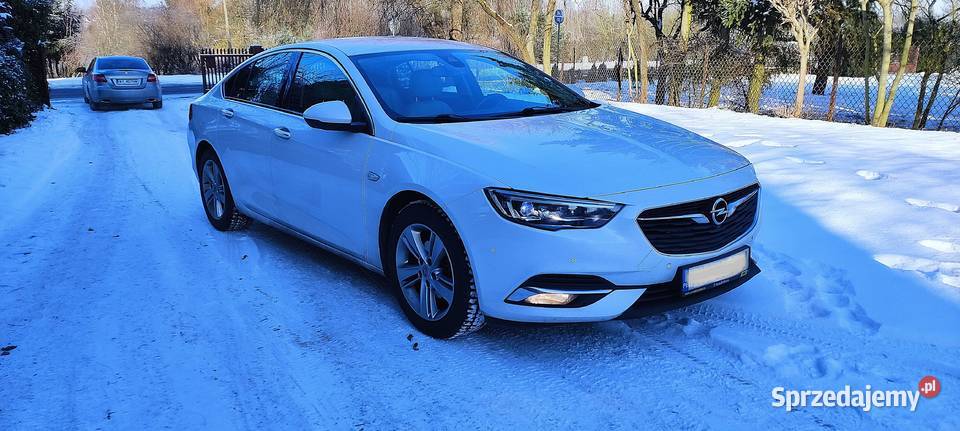 Opel Insignia 15 Turbo Automat Perła Salon 2018 Sochaczew