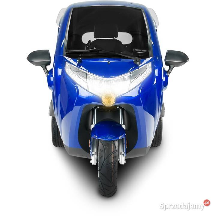 Zabudowany skuter elektryczny z dachem 1500W bez automatyczna Katowice