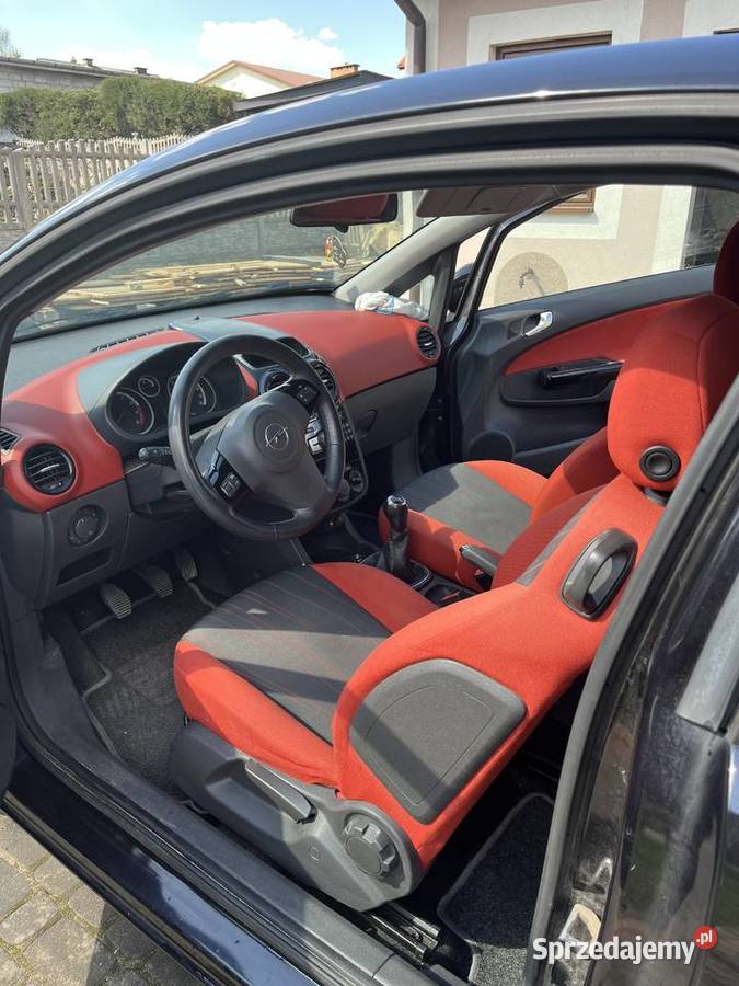 Opel Corsa D najbogatsza wersja Cosmo mazowieckie Wieniawa