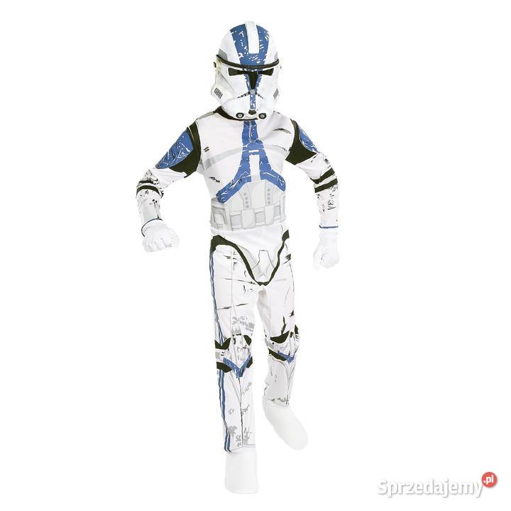 Star Wars Kostium Halloween ŻołnierzKlon Chłopca Dla Dziecka Brzozów