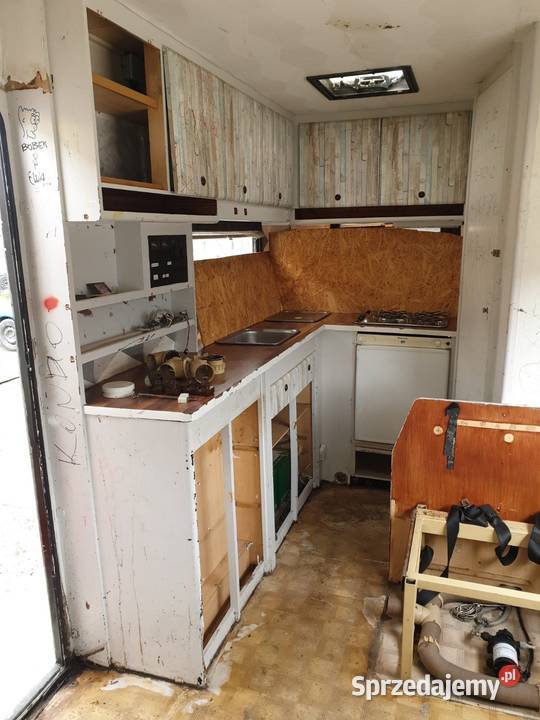 Kamper Fiat Ducato Knaus Traveller 19D na części Krosno