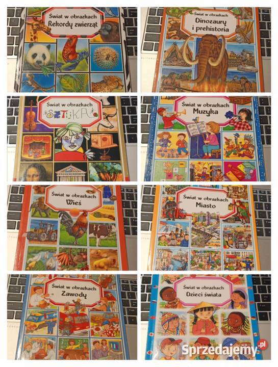 20 Świat w obrazkach 8 książek Poznań