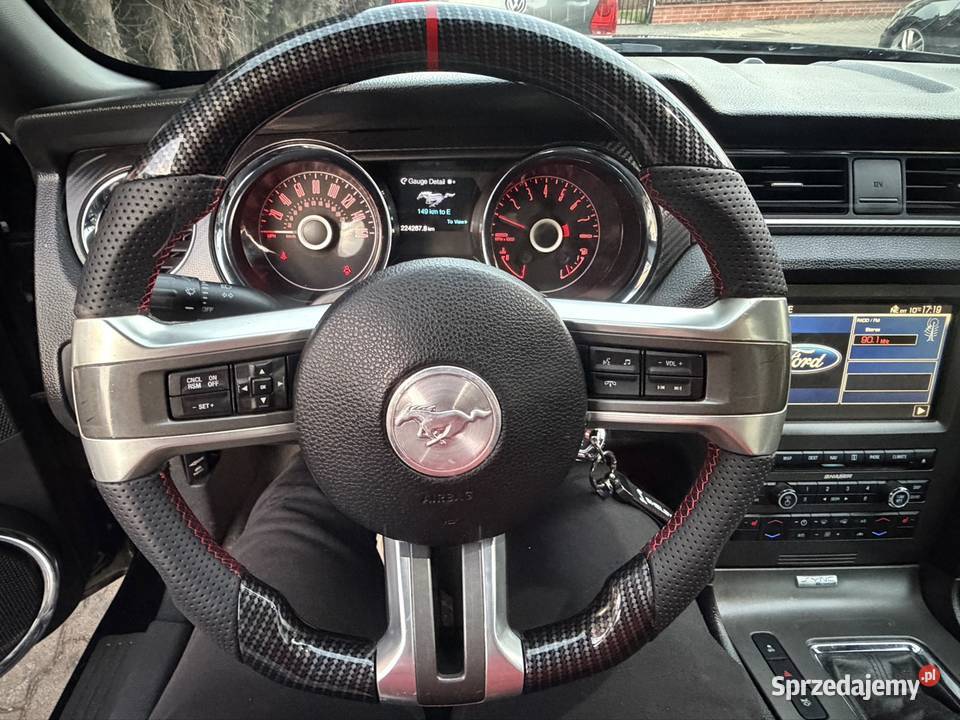 Ford Mustang 50 manual premium california skórzana tapicerka dolnośląskie