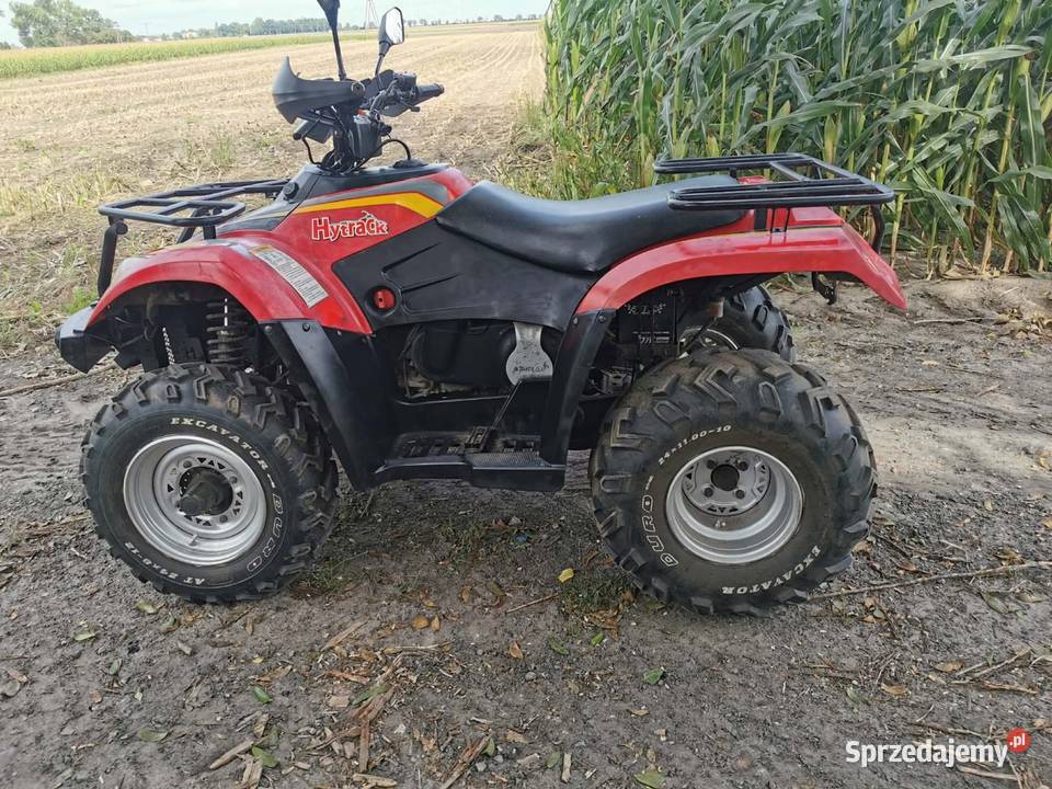 Quad Linhai 300 homologacja l7e hak czterosuwowy Linhai Rawicz