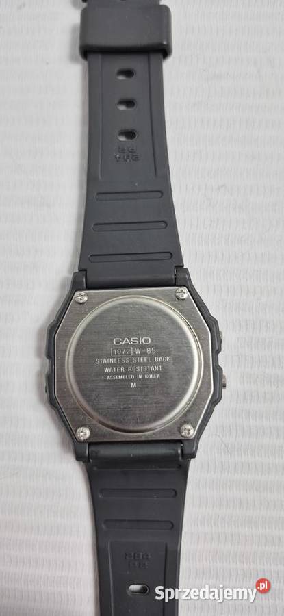 Casio W85 Module 1072 VINTAGE Stan Biłgoraj