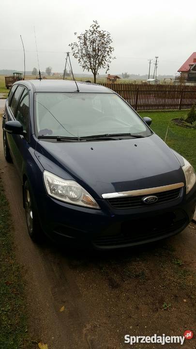 Ford focus mk2 lift kombi nieuszkodzony Raczki