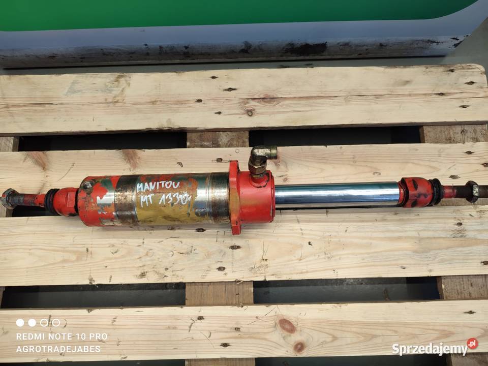 Siłownik wspomagania Manitou MT 1330 SL Wilkowo