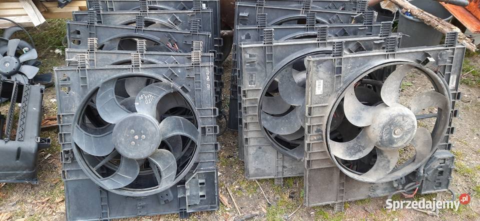 MERCEDES VITO WENTYLATOR CHŁODNICY dolnośląskie Siechnice sprzedam