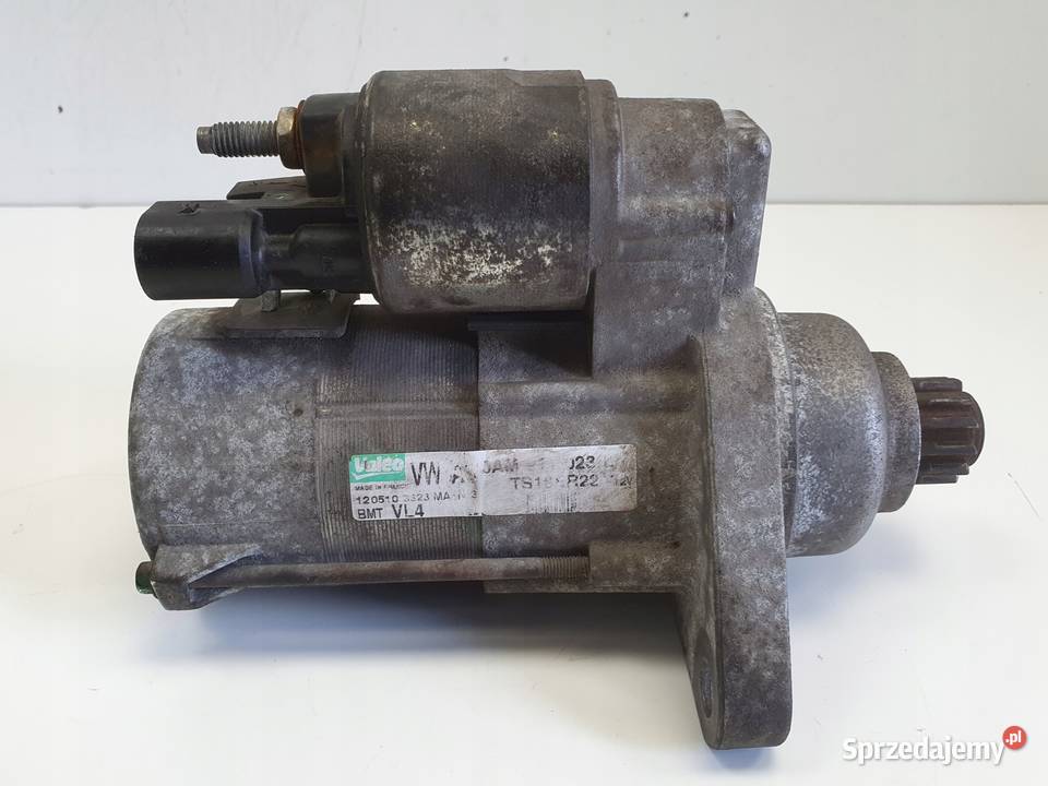 ROZRUSZNIK VW Polo V 16 TDI ROZRUSZNIK valeo Chełm sprzedam