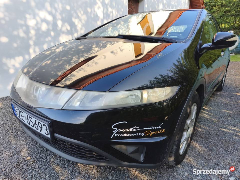 Honda Civic UFO wspomaganie kierownicy Białka