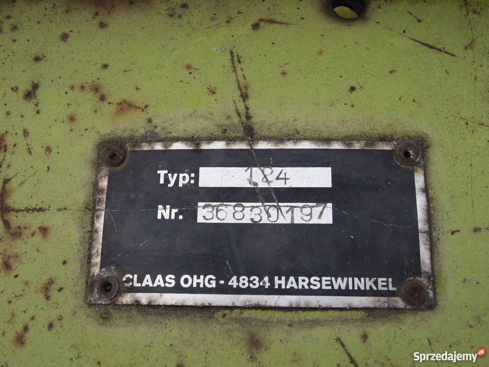 Heder do kukurydzy 5 rzędowy CLASS Zielona