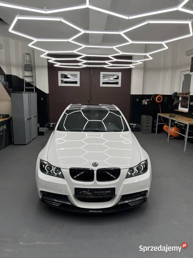 BMW E90 318i 20 benzyna M pakiet gwiezdny dach Seria 3 małopolskie Olkusz