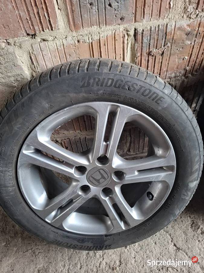 Honda Civic ufo Felgi aluminiowe z oponami opolskie Dalachów
