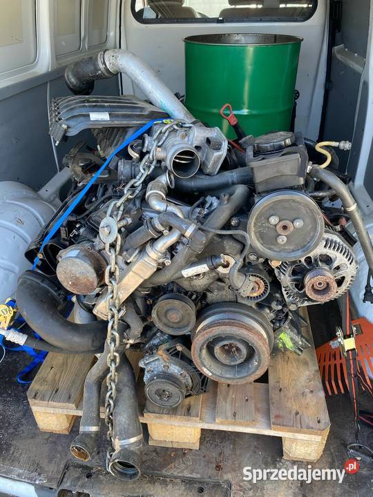 Silnik BMW e60 e61 M57D Piaseczno
