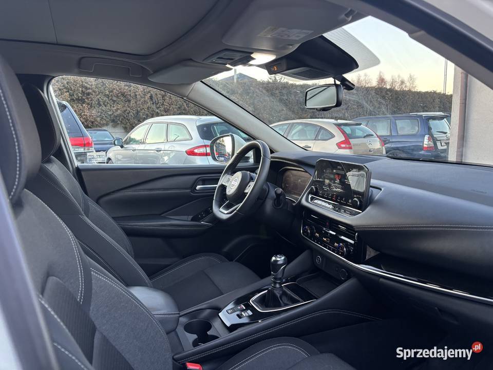 Nissan Qashqai GWARANCJA Paniówki
