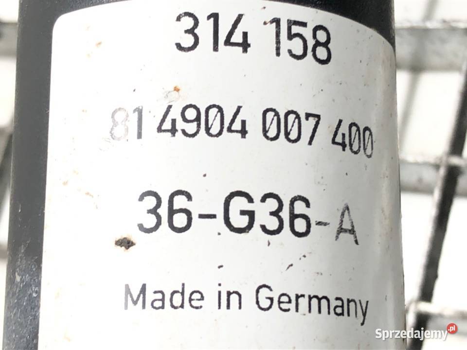 AMORTYZATOR LEWY PRZÓD SPRĘŻYNA AUDI Q5 8R 30 sprzedam