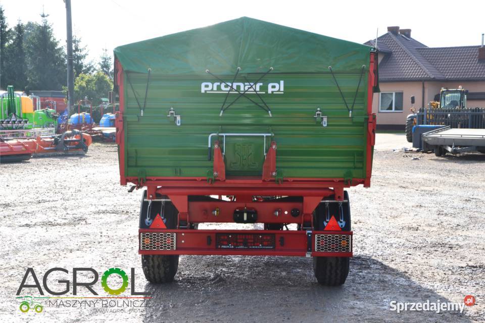 Przyczepa PRONAR dwuosiowa T 6532 6t PT606 PT608 Przyczepy rolnicze