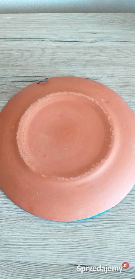 Meksykański talerz prl Porcelana i szkło Przedbórz